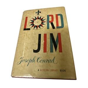 Lord Jim by Joseph Conrad, published by The Modern Library in 1931 Antique